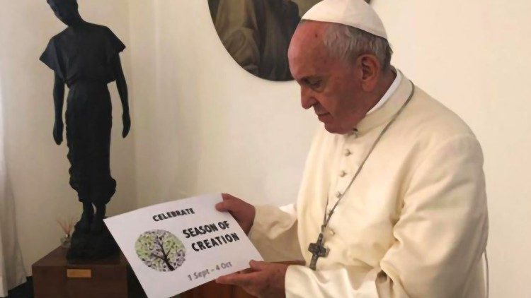 Pope Francis urges participation in 2021 Season of Creation