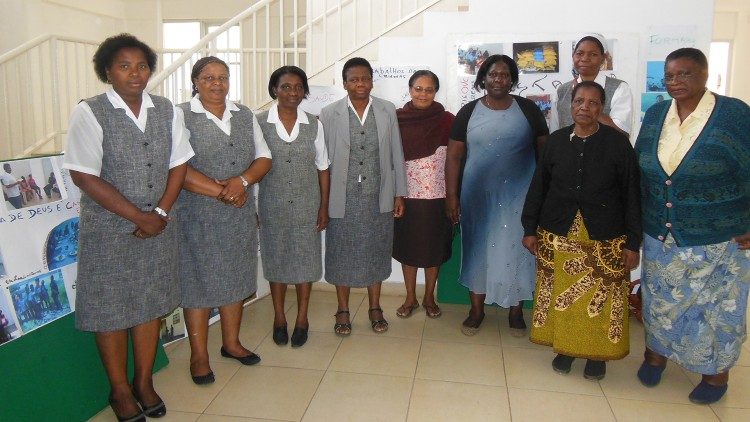 Olinda và những người đồng sáng lập Reencontro