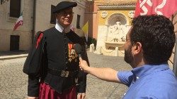 2019.08.31 Intervista sui videoclip della Guardia Svizzera 03.JPG