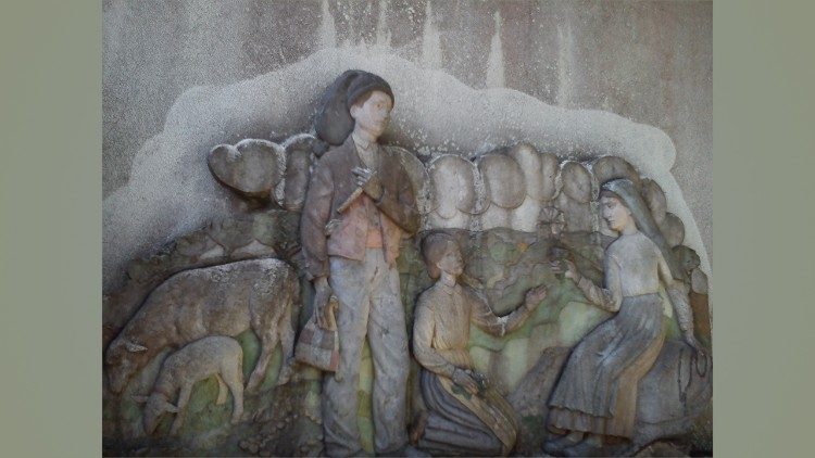 संत फ्राँसिस, संत जसिन्ता भेड़ चराते