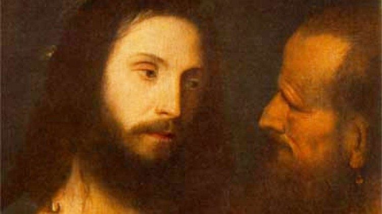 Gesu Cristo  Vangelo della Domenica - 22 Domenica del Tempo Ordinario – Anno C.jpg