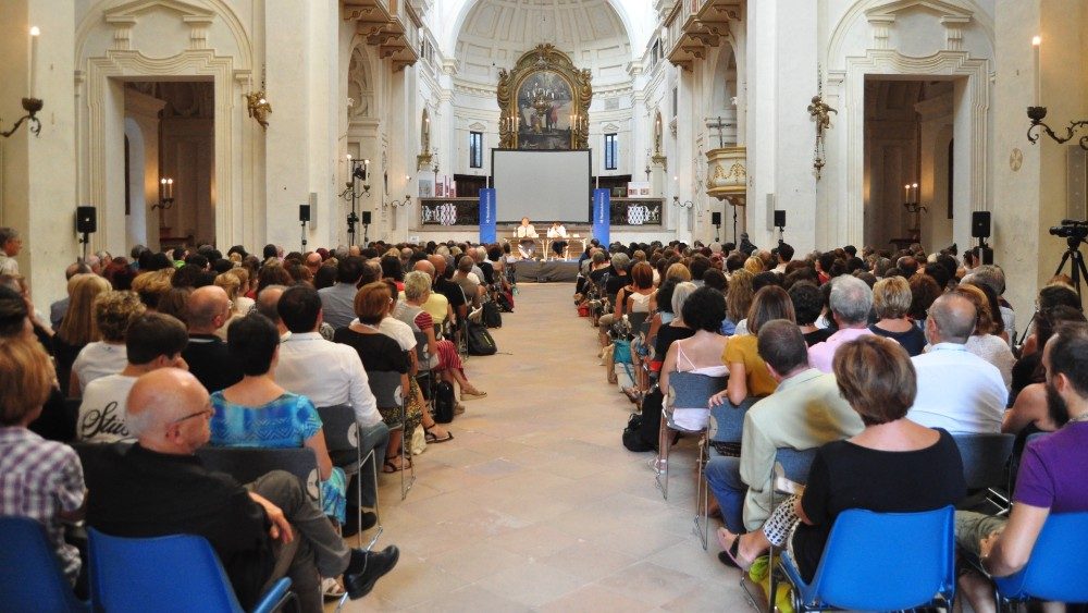 Un momento di Festivaletteratura di Mantova