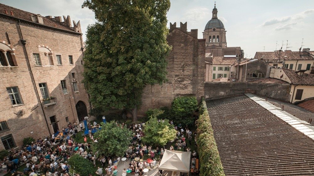 Un momento di Festivaletteratura di Mantova