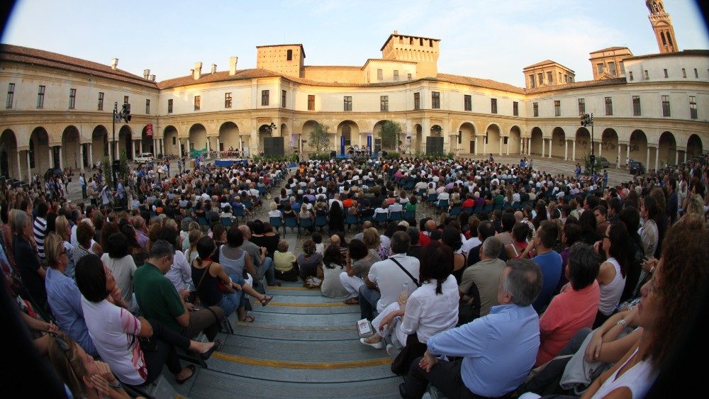 Un momento di Festivaletteratura di Mantova