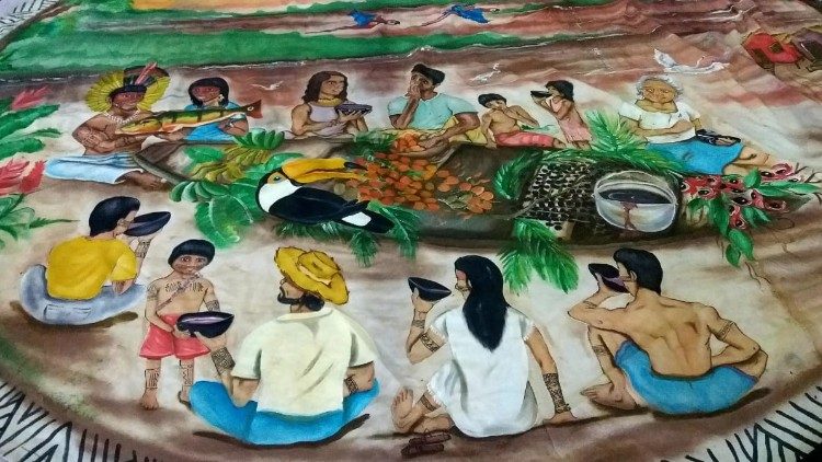 Amazonía redes itinerantes  