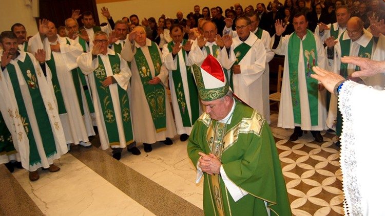 A bênção recebida por Dom José