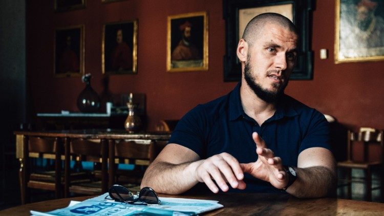 Maksym no Pontifício Colégio de Santo Atanásio em Roma