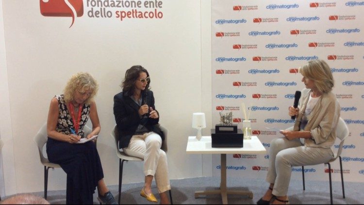 Mostra del Cinema Venezia Federazione ente spettacolo premio Bresson Lucrecia Martel 4.jpg