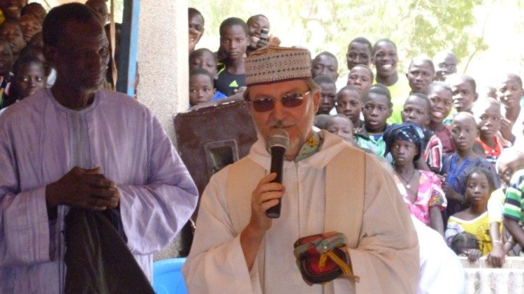 File photo of Fr. Luigi Maccalli