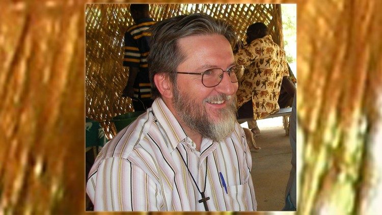 Le père Pierluigi Maccalli