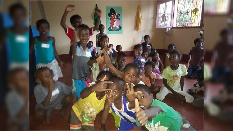 2019.09.06 Viaggio Apostolico in Mozambico, Madagascar e Maurizio – Madagascar – Progetto-Comunità-Shalom- Projeto Jose do Egito