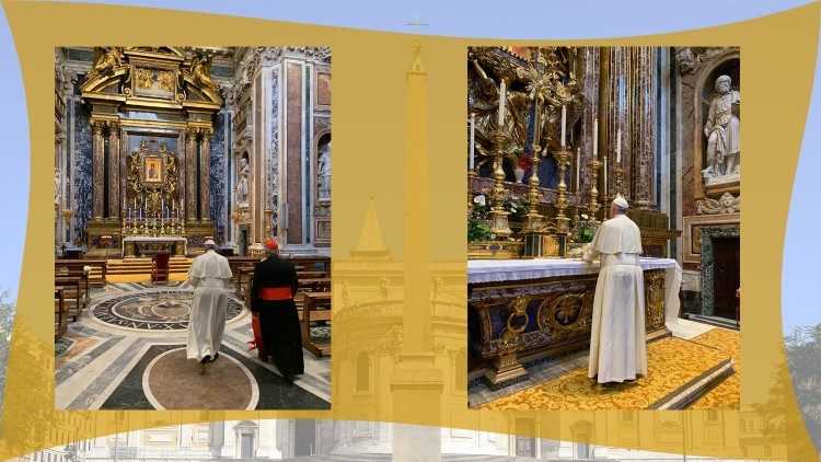 Baba Mtakatifu Francisko anawaalika waamini na watu wote wenye mapenzi mema kujiaminisha chini ya ulinzi na tunza ya Bikira Maria, Mama wa Mungu na Kanisa.