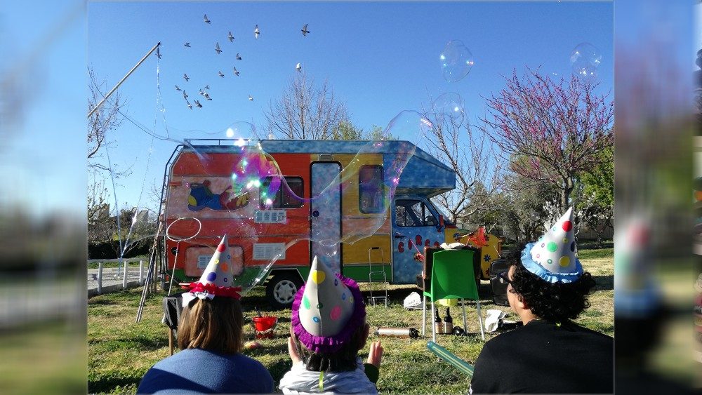 Partecipazione al progetto nazionale su percorsi di autonomia per persone con disabilità (Foto ©Semi di Pace)