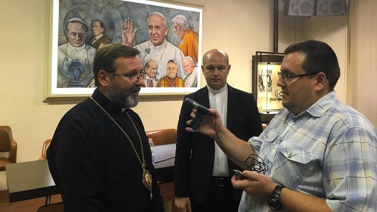 2019.09.11 Intervista a Sua Beatitudine Shevchuk