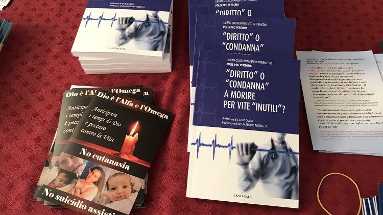 Pubblicazioni contro l'eutanasia