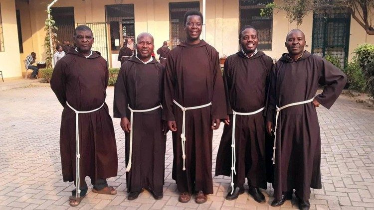 2019.09.12 Angola - Nuovo Direttivo Frati Cappuccini