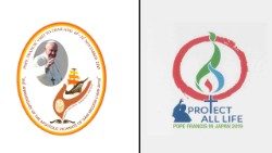 2019.09.13 I due loghi del viaggio apostolico del Papa in Thailandia e Giappone.jpg