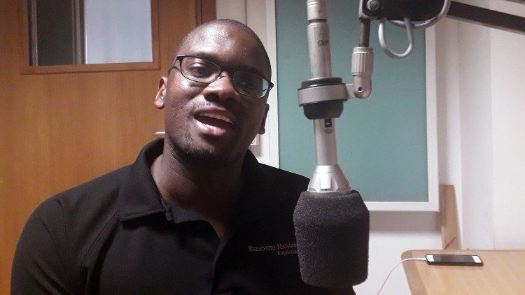 2019.09.13 Okendo Lewis-Gayle - Fondatore della Harambe Aliance