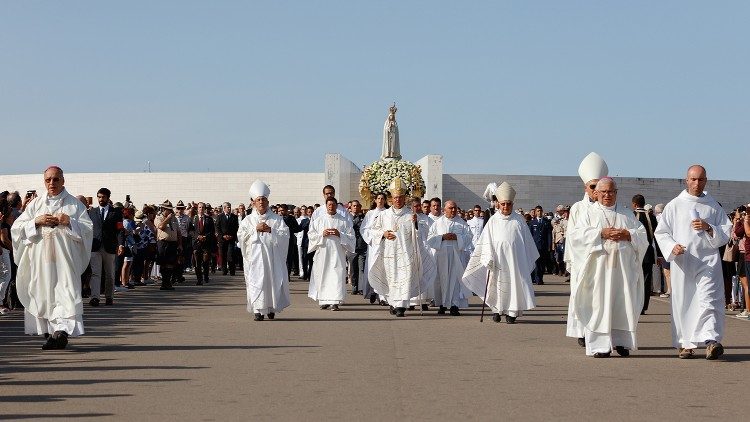 Dom Rui Valerio no Santuário de Fátima