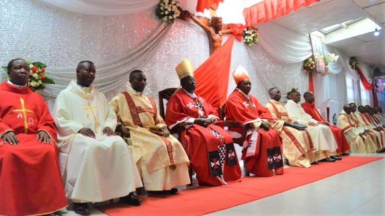 2019.09.16 Republica demcratica del Congo: Mgr Melchisedech Sikuli, apertura dell'anno di centenario