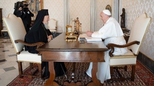 Incontro in Vaticano tra il Papa e il Patriarca Bartolomeo