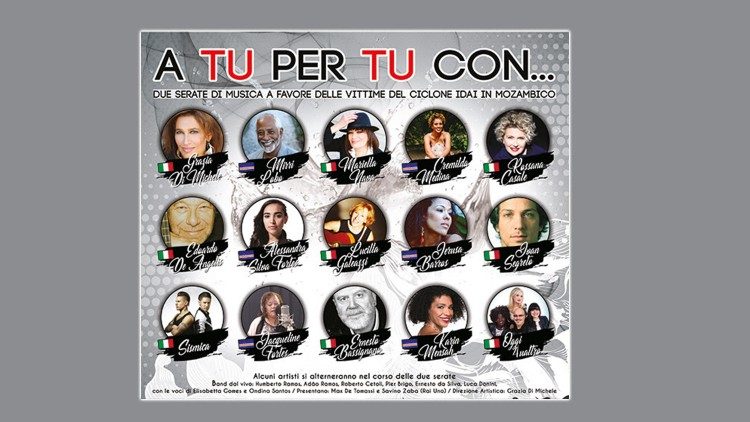 2019.09.17 Cartaz da iniciativa "Beira no Coração" em Roma Manifesto dell'iniziativa "Beira no Coração" em Roma