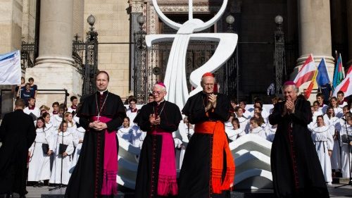 A Budapest al via il Congresso Eucaristico, aspettando il Papa il 12 settembre  