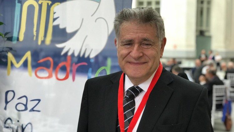 Rabino Abraham Skorka, amigo de longa data do Papa Francisco, recebeu um doutorado honoris causa na Eslováquia