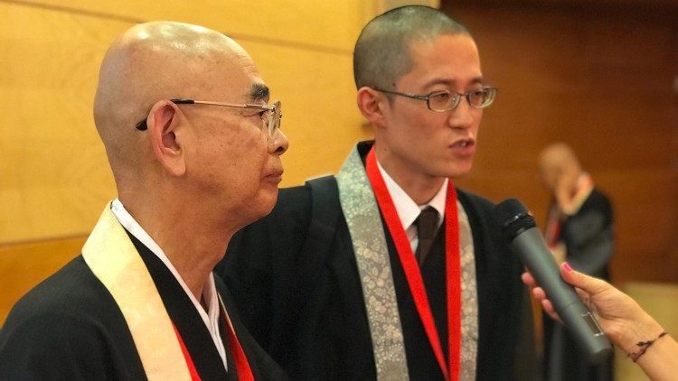 Budista Tendai japonés Kojitsu Kobori 