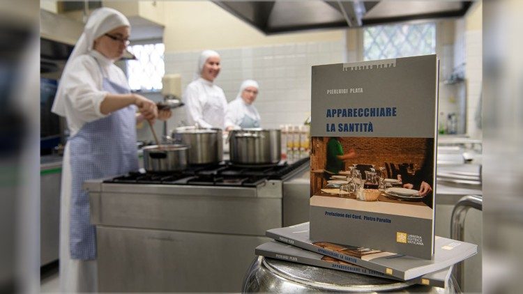"Apparecchiare la santità. Il cibo nella predicazione di Papa Francesco", il volume delle Libreria Editrice Vaticana di Pierluigi Plata