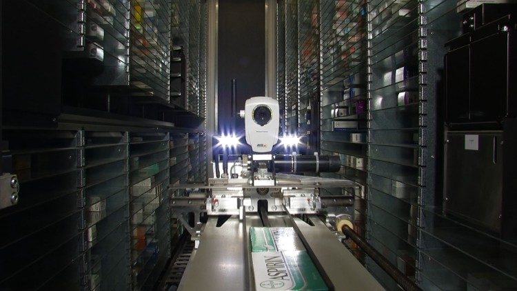 Робат у Ватыканскай аптэцы. Ілюстрацыйнае фота