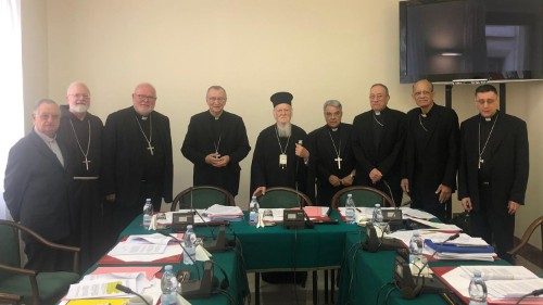 Il C6 al lavoro con il saluto di un ospite inatteso 