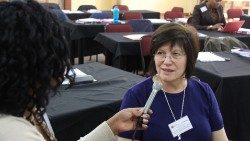 2019.09.20 Sudafrica - Suor Maria de Lurdes Lodi Rossini, Coordinatrice della Caritas del Sud Africa.JPG