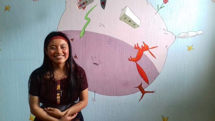 Kimberly en Guatemala 