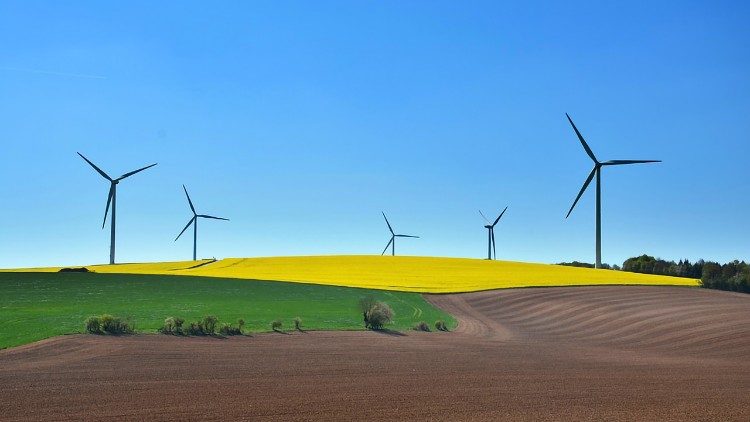 Energia eólica, proteção do ambiente