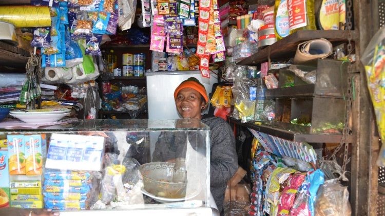 La esposa de Nihasina Rakotoarimanana