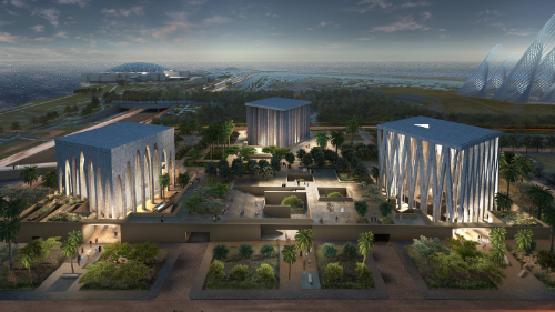 Cristãos, judeus e muçulmanos juntos na Casa da Família Abraâmica