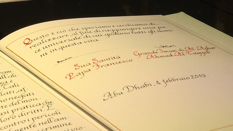 Deklaracja o Ludzkim Braterstwie czeka na realizację