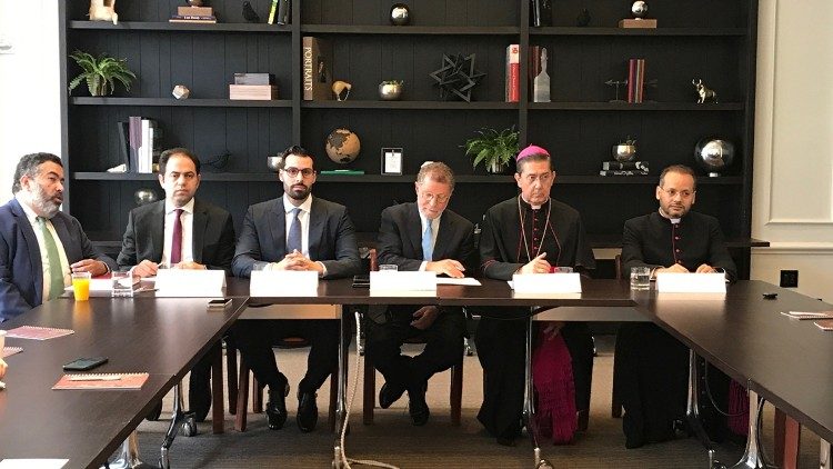 The Higher Committee meets for the second time in New York