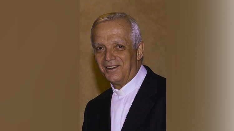 Monsignor Mario Meini, vescovo di Fiesole e vicepresidente della Cei