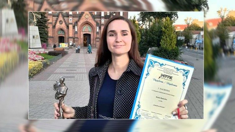 Кася Растоцкая - рэжысёр фільма “Касцёл на Крыжы”