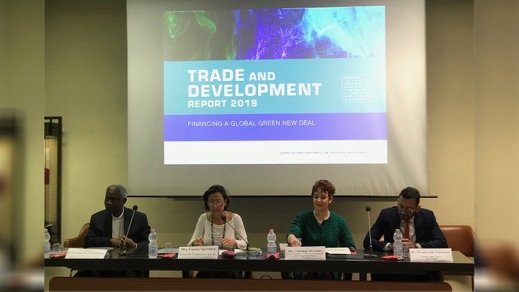 Tiskovna konferencija održana u prostorima Vatikanskoga radija u srijedu, 25. rujna