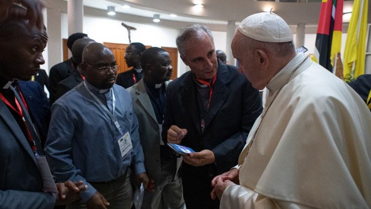 Papież do jezuitów: jesteśmy ludźmi dla wszystkich, nie dla części