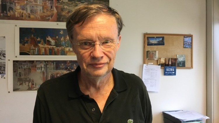 Professor Volker Reinhardt von der Schweizer Universität Freiburg