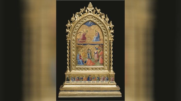 Annunciazione e Adorazione dei Magi di Beato Angelico  