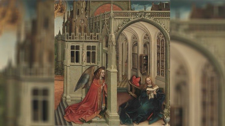 Annunciazione di Robert Campin