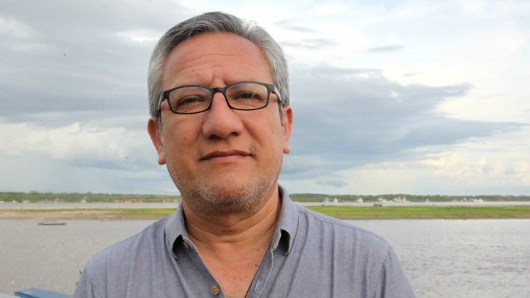 Ismael Vega director de la CAAAP Amazonas