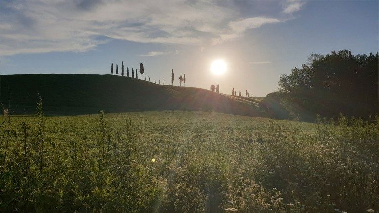 Landscape of Tuscany