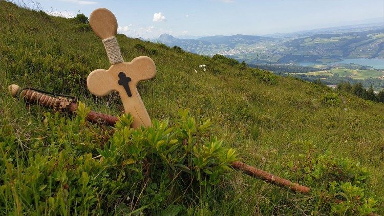 Landscape of Gruyère, Switzerland