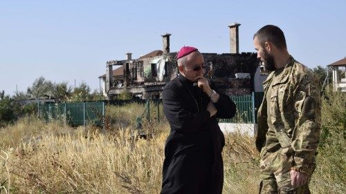 Papst betet für Gelingen des Ukraine-Gipfels 